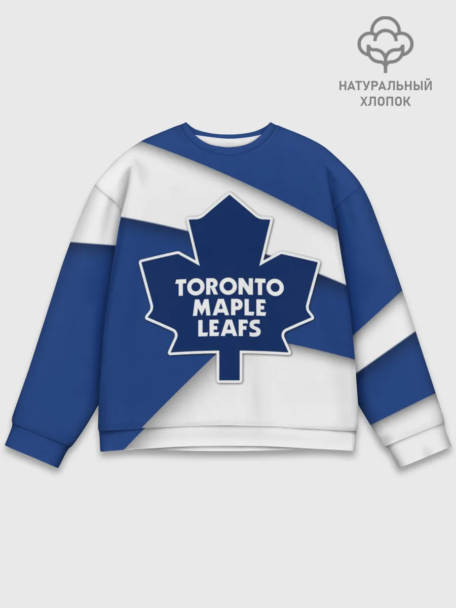 Мужской свитшот базовый / Торонто