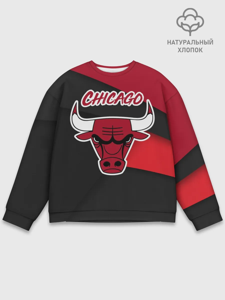Мужской свитшот базовый / Чикаго