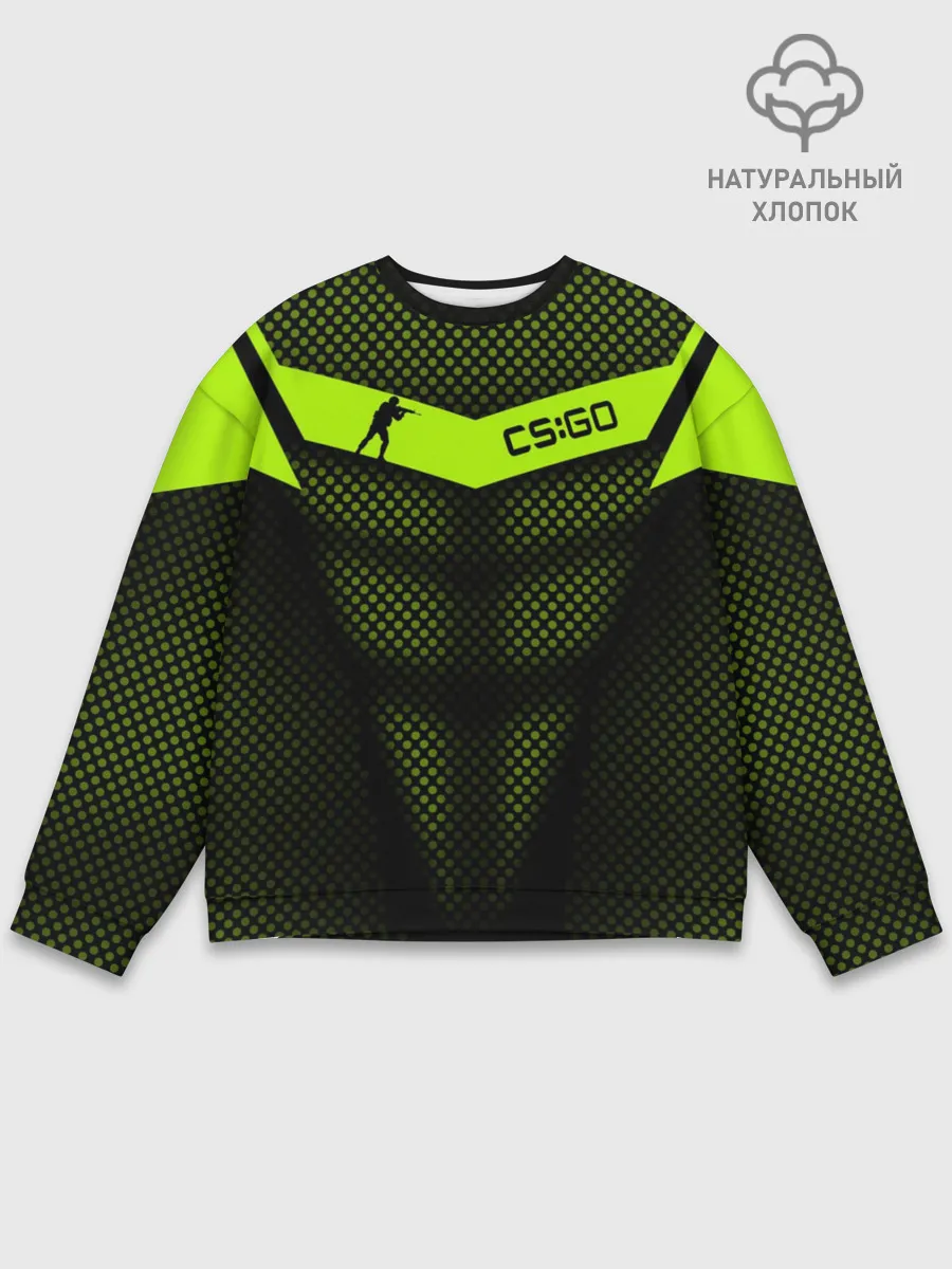 Мужской свитшот базовый / CS:GO