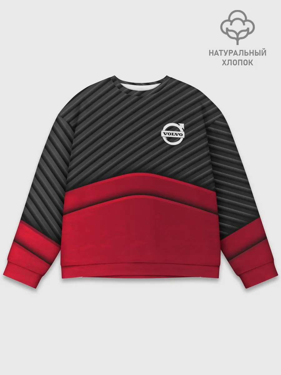 Мужской свитшот базовый / VOLVO