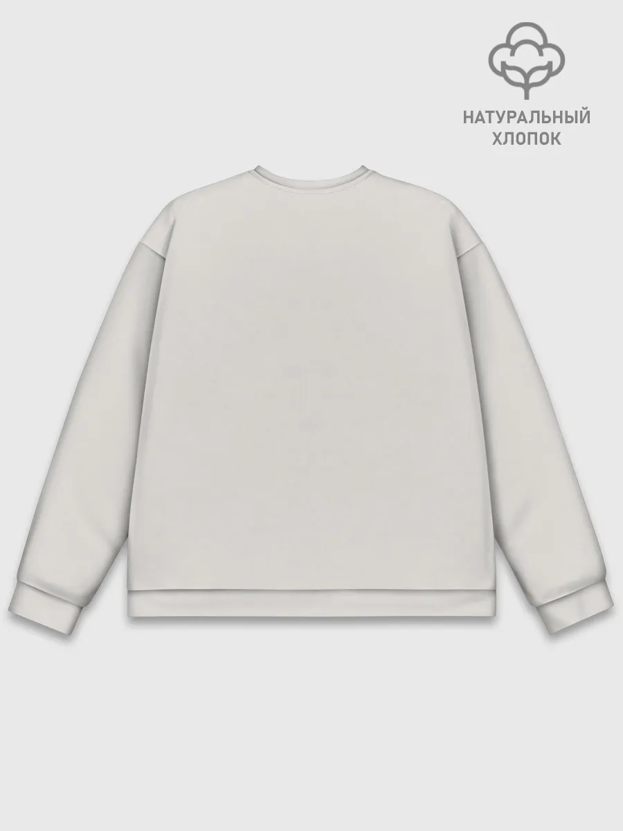 Мужской свитшот базовый / Shark