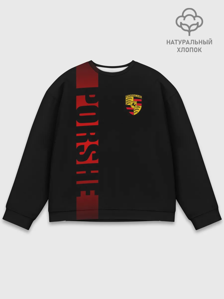 Мужской свитшот базовый / PORSCHE SPORT