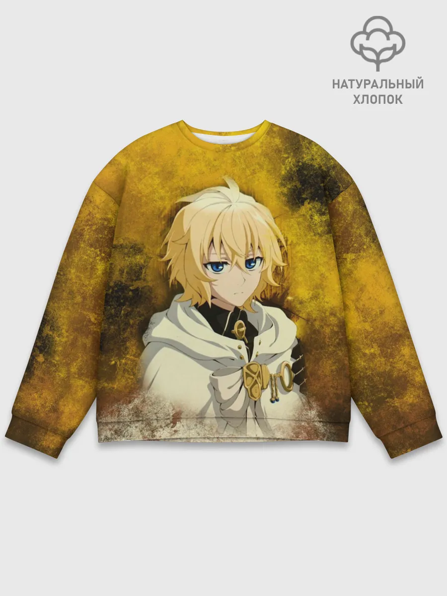 Мужской свитшот базовый / Mikaela Hyakuya