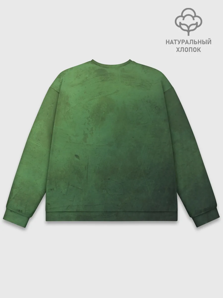 Мужской свитшот базовый / Бостоон