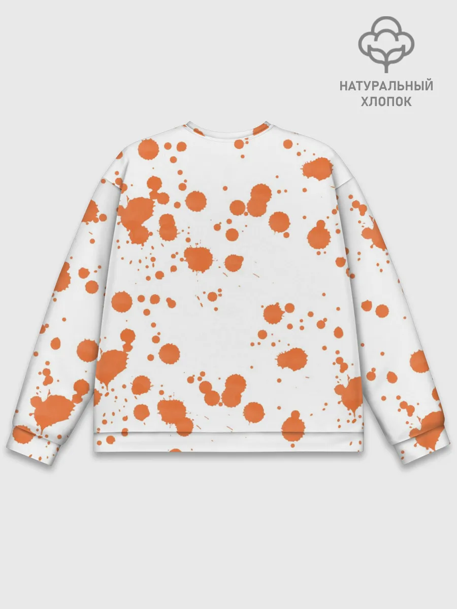 Мужской свитшот базовый / Огненный тигр