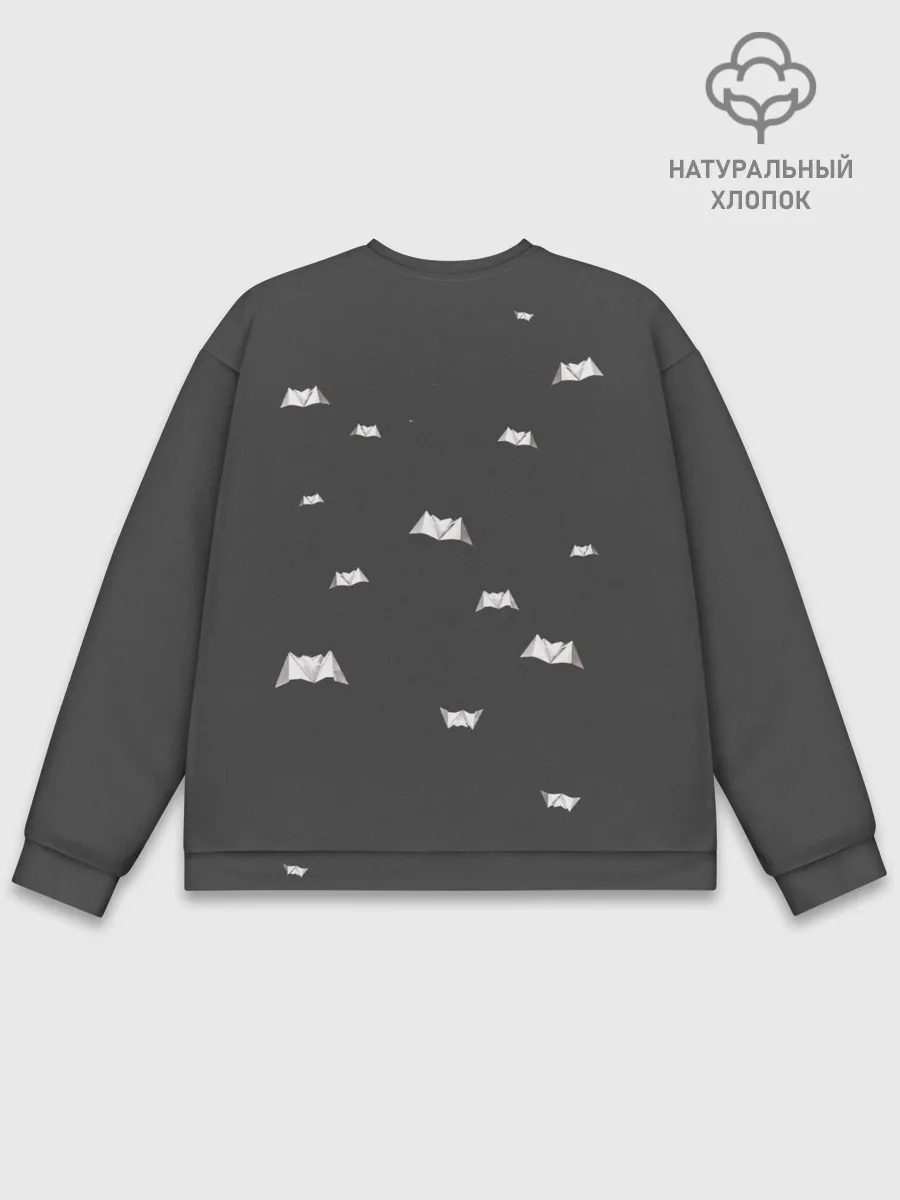 Мужской свитшот базовый / Лизер