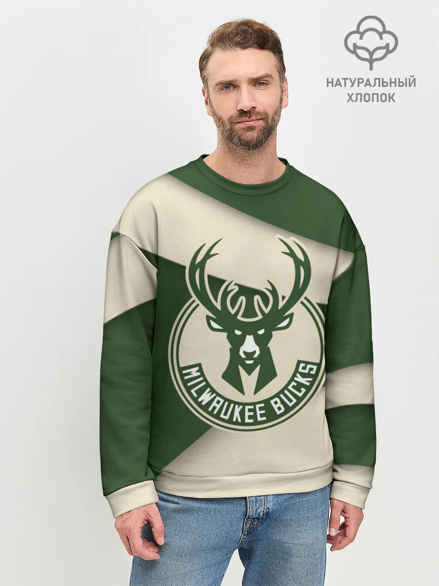 Мужской свитшот базовый / Милуоки