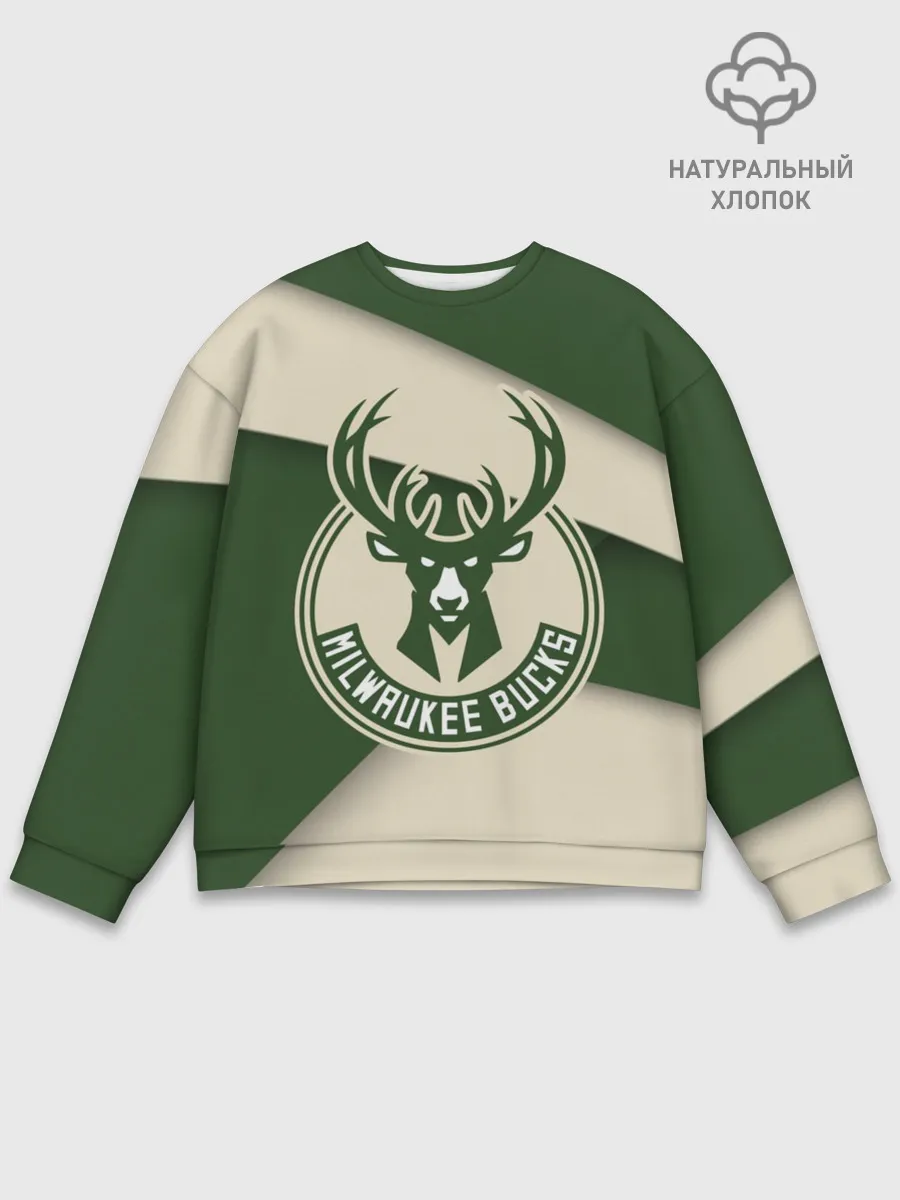 Мужской свитшот базовый / Милуоки