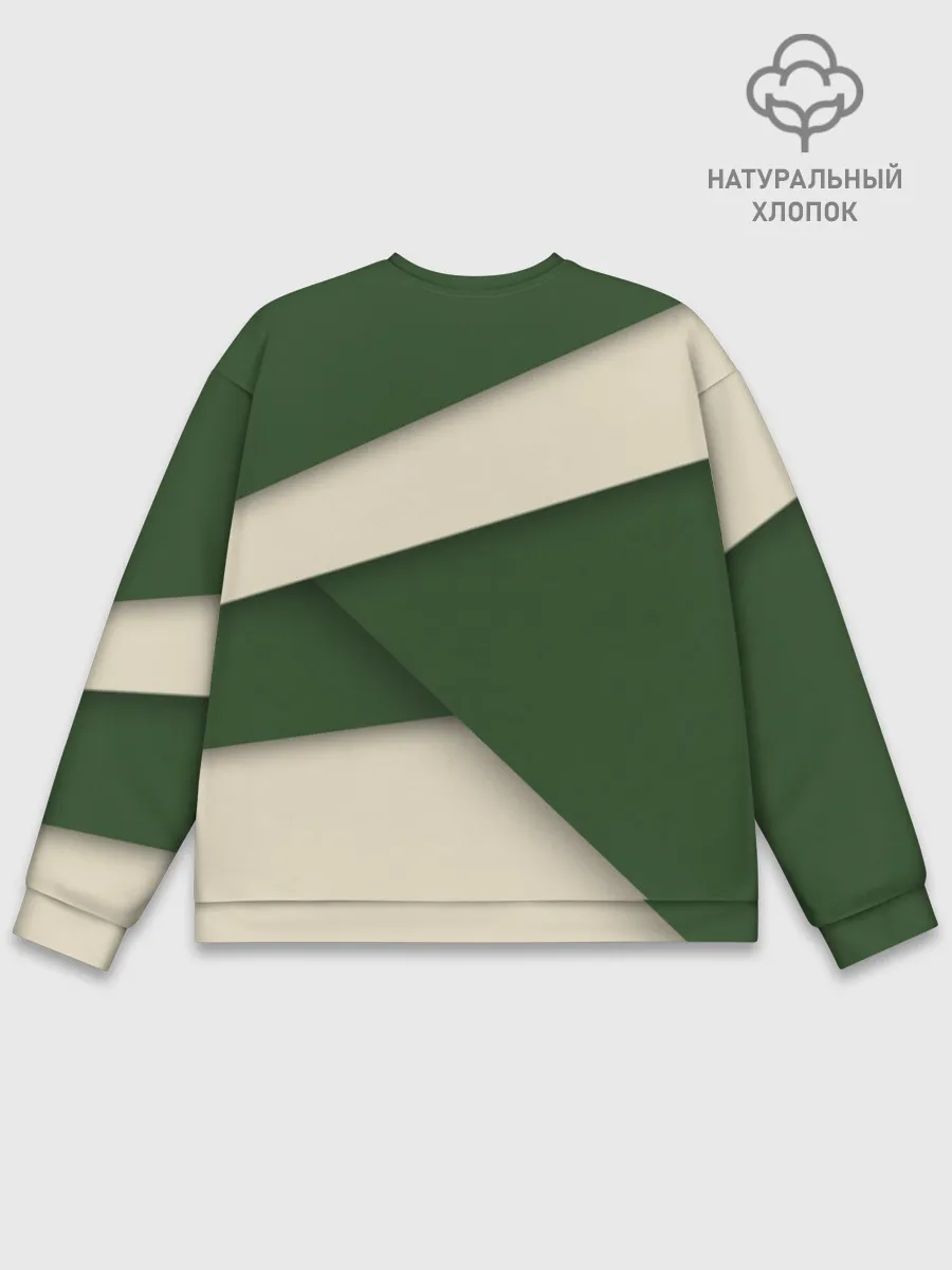 Мужской свитшот базовый / Милуоки