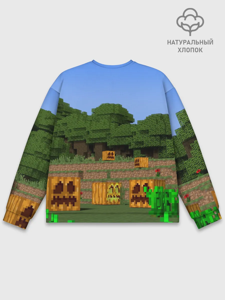 Мужской свитшот базовый / Стив бросает ендерперл.