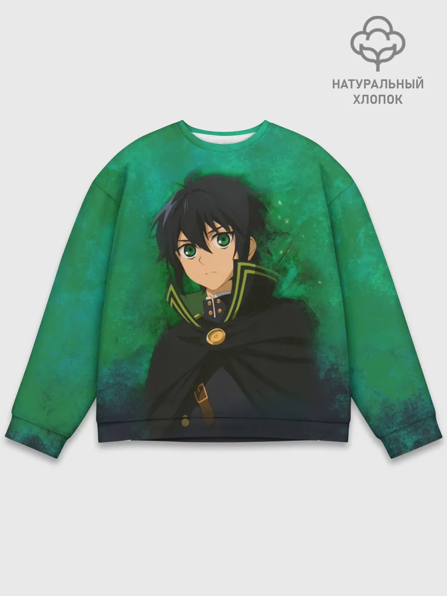 Мужской свитшот базовый / Yuichiro Hyakuya