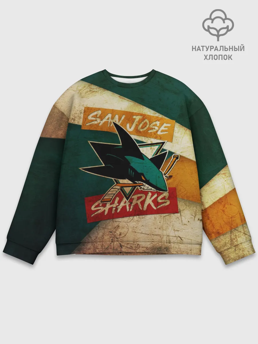 Мужской свитшот базовый / Сан Хосе Олд