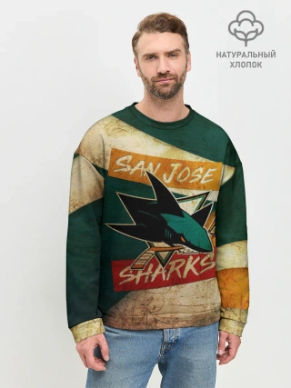 Мужской свитшот базовый / Сан Хосе Олд