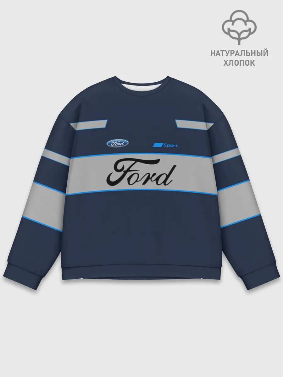 Мужской свитшот базовый / Ford