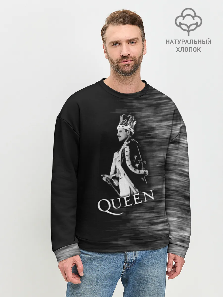 Мужской свитшот базовый / Queen