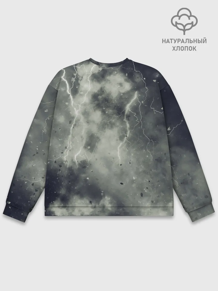 Мужской свитшот базовый / Логотип Wolksvagen