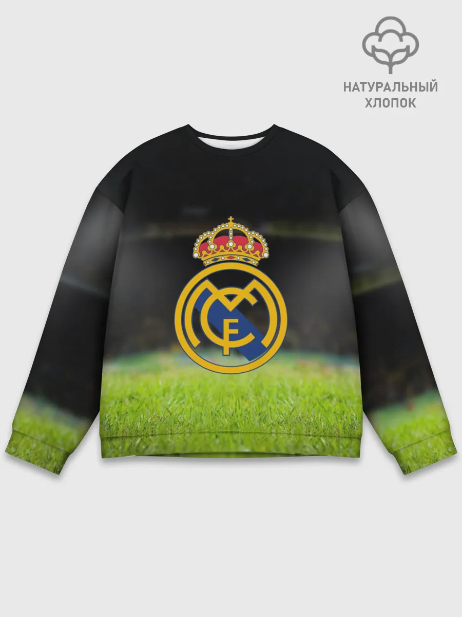 Мужской свитшот базовый / REAL MADRID