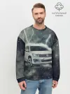 Мужской свитшот базовый / Volkswagen Tiguan