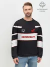 Мужской свитшот базовый / Honda
