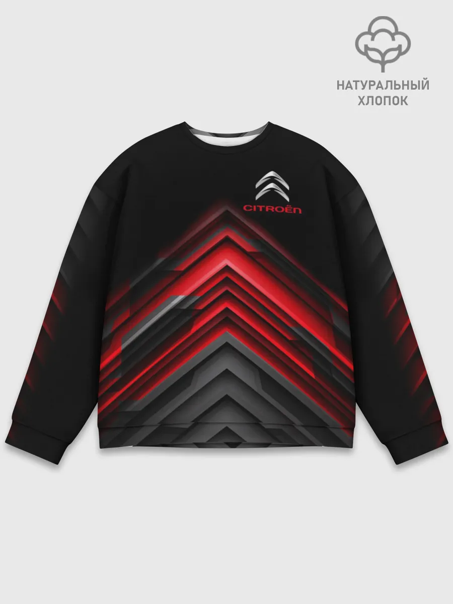 Мужской свитшот базовый / CITROEN.