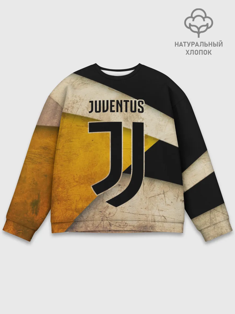 Мужской свитшот базовый / Ювентус олд
