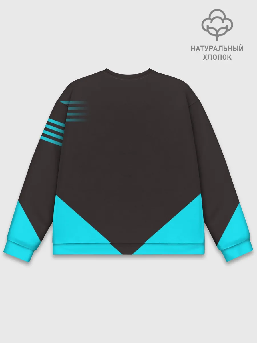 Мужской свитшот базовый / volleyball