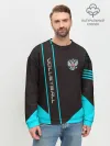 Мужской свитшот базовый / volleyball
