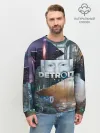 Мужской свитшот базовый / Detroit: Become Human