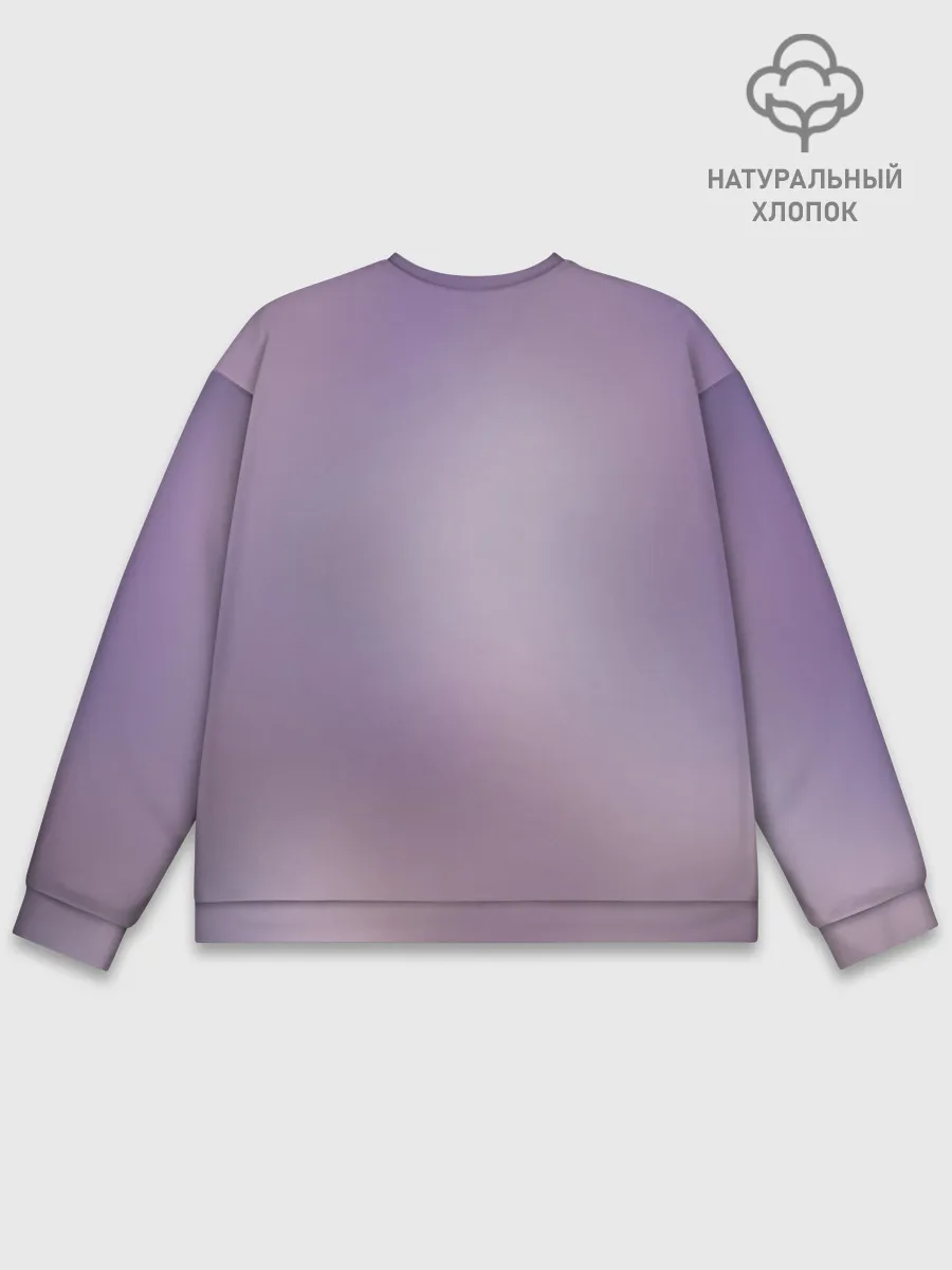 Мужской свитшот базовый / Mahiru Hiragi