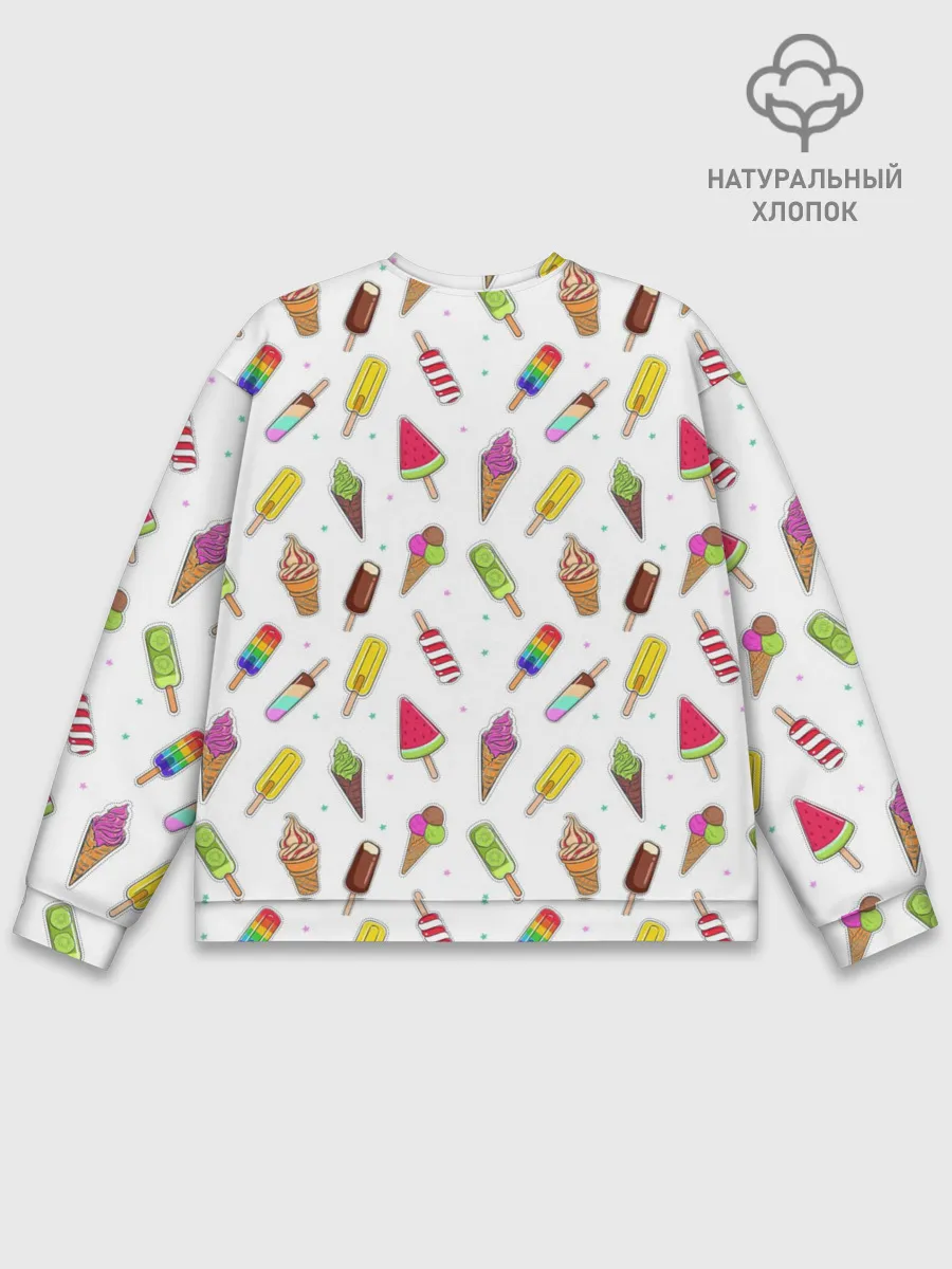 Мужской свитшот базовый / Летний MIX