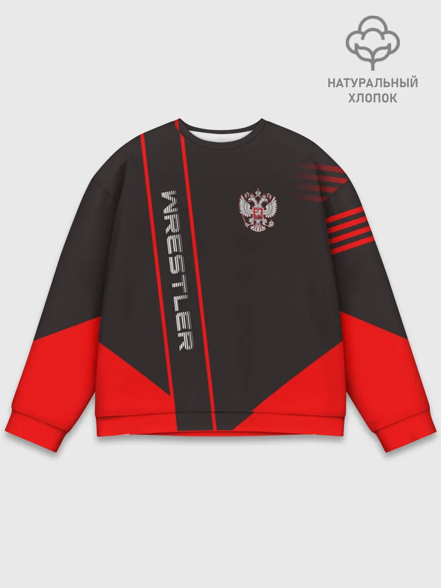 Мужской свитшот базовый / Wrestler