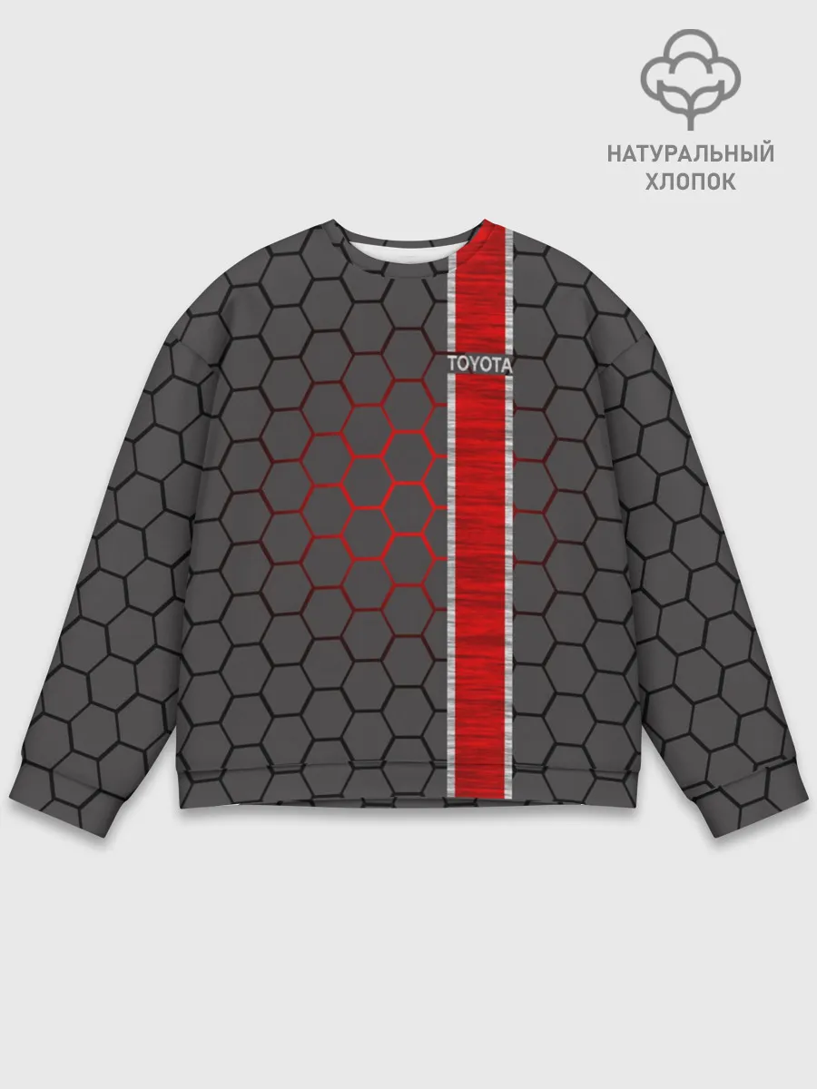 Мужской свитшот базовый / Toyota