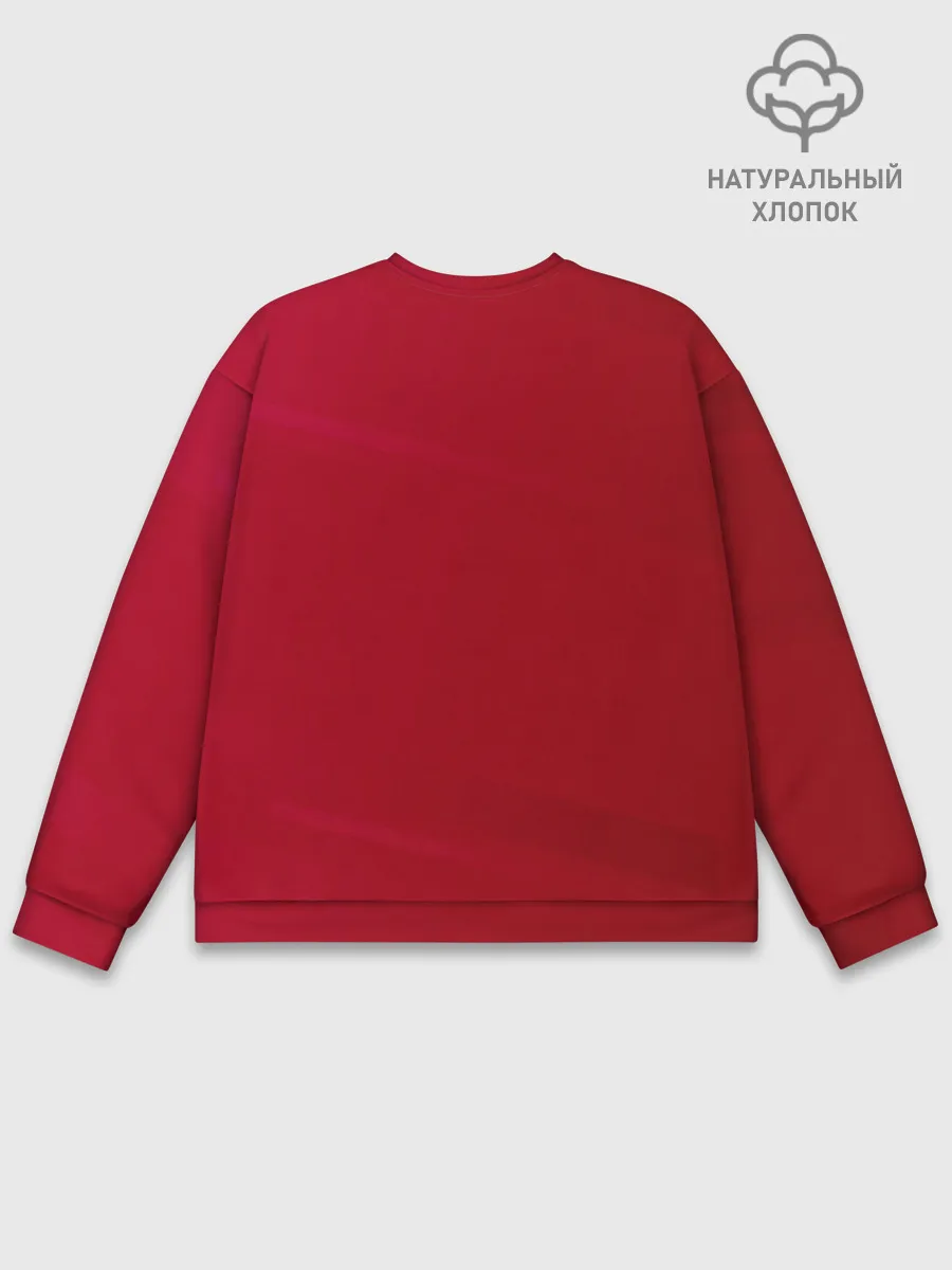 Мужской свитшот базовый / Футбол Россия