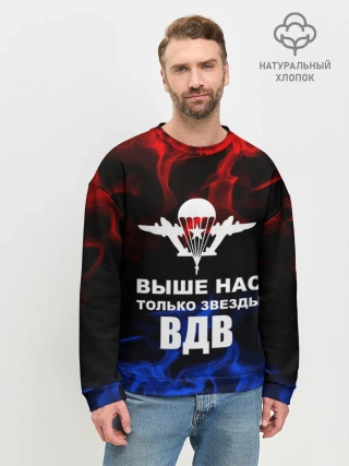 Мужской свитшот базовый / ВДВ