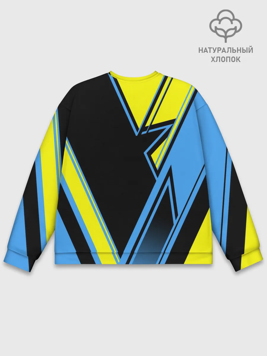 Мужской свитшот базовый / Judo