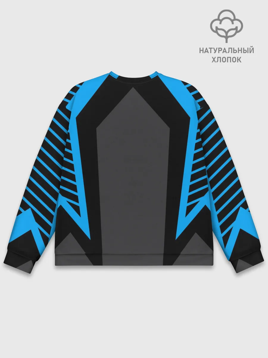 Мужской свитшот базовый / Боец