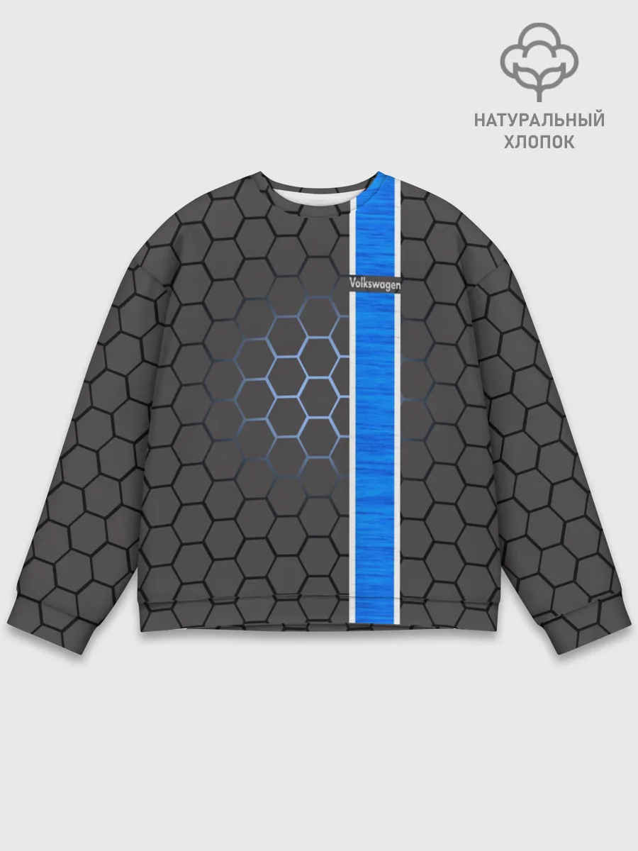 Мужской свитшот базовый / Volkswagen