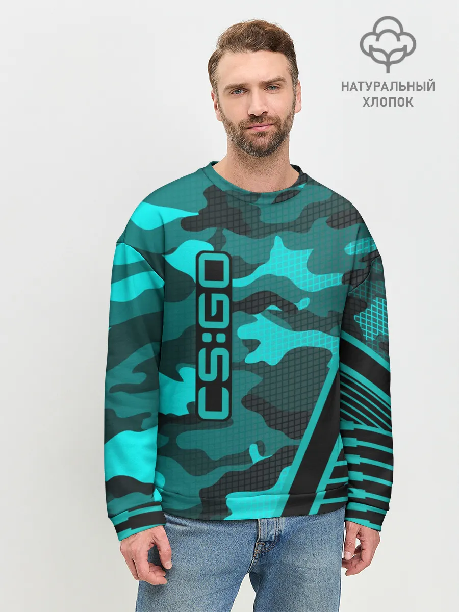 Мужской свитшот базовый / CS:GO