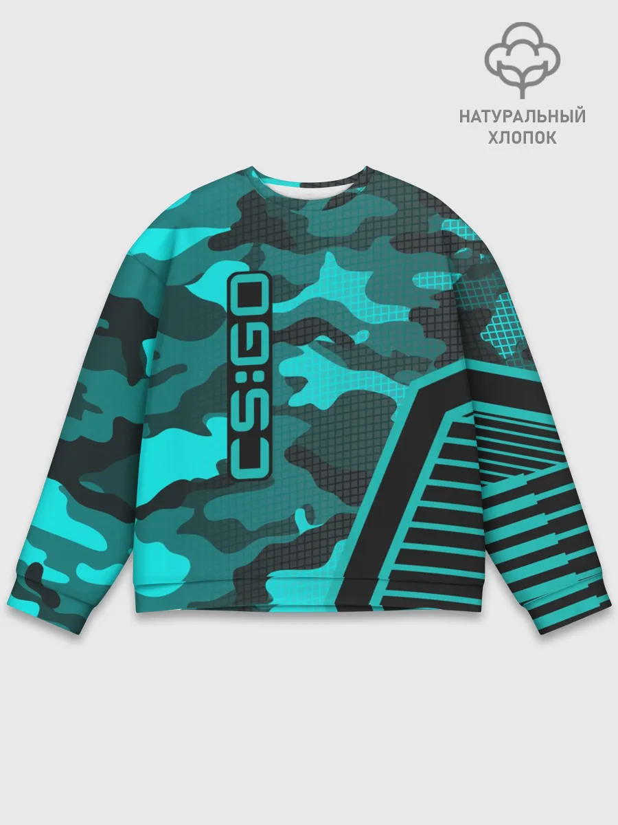 Мужской свитшот базовый / CS:GO