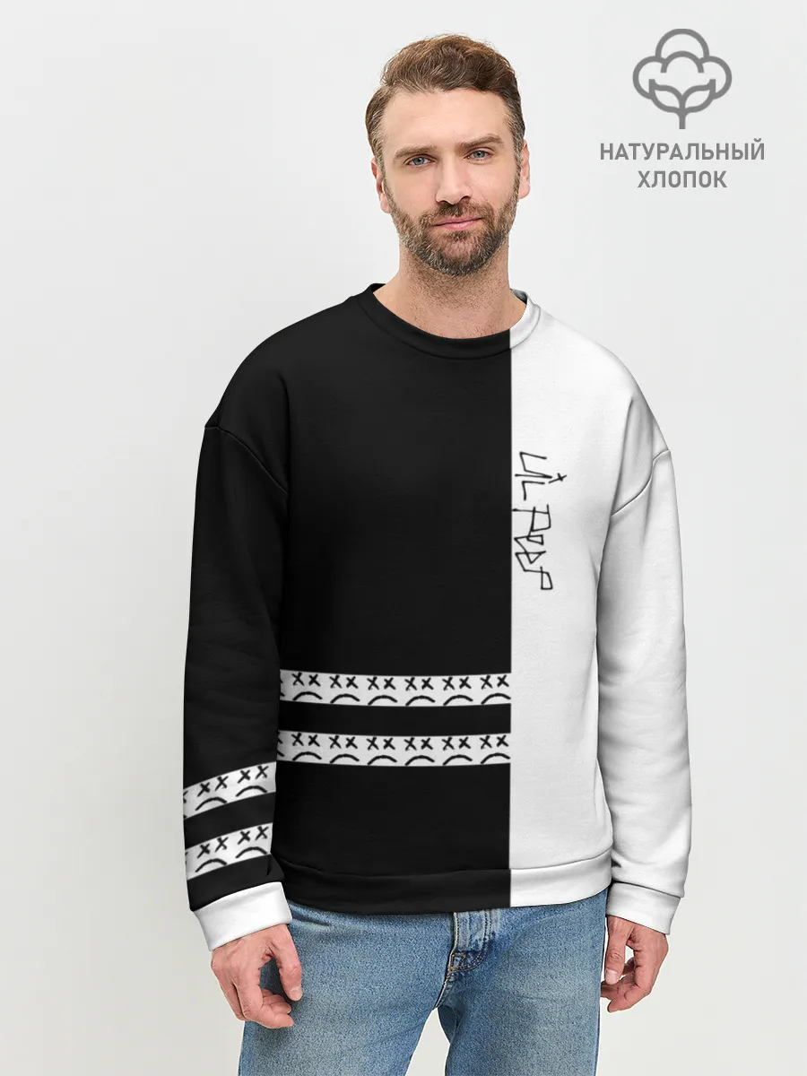 Мужской свитшот базовый / Lil Peep