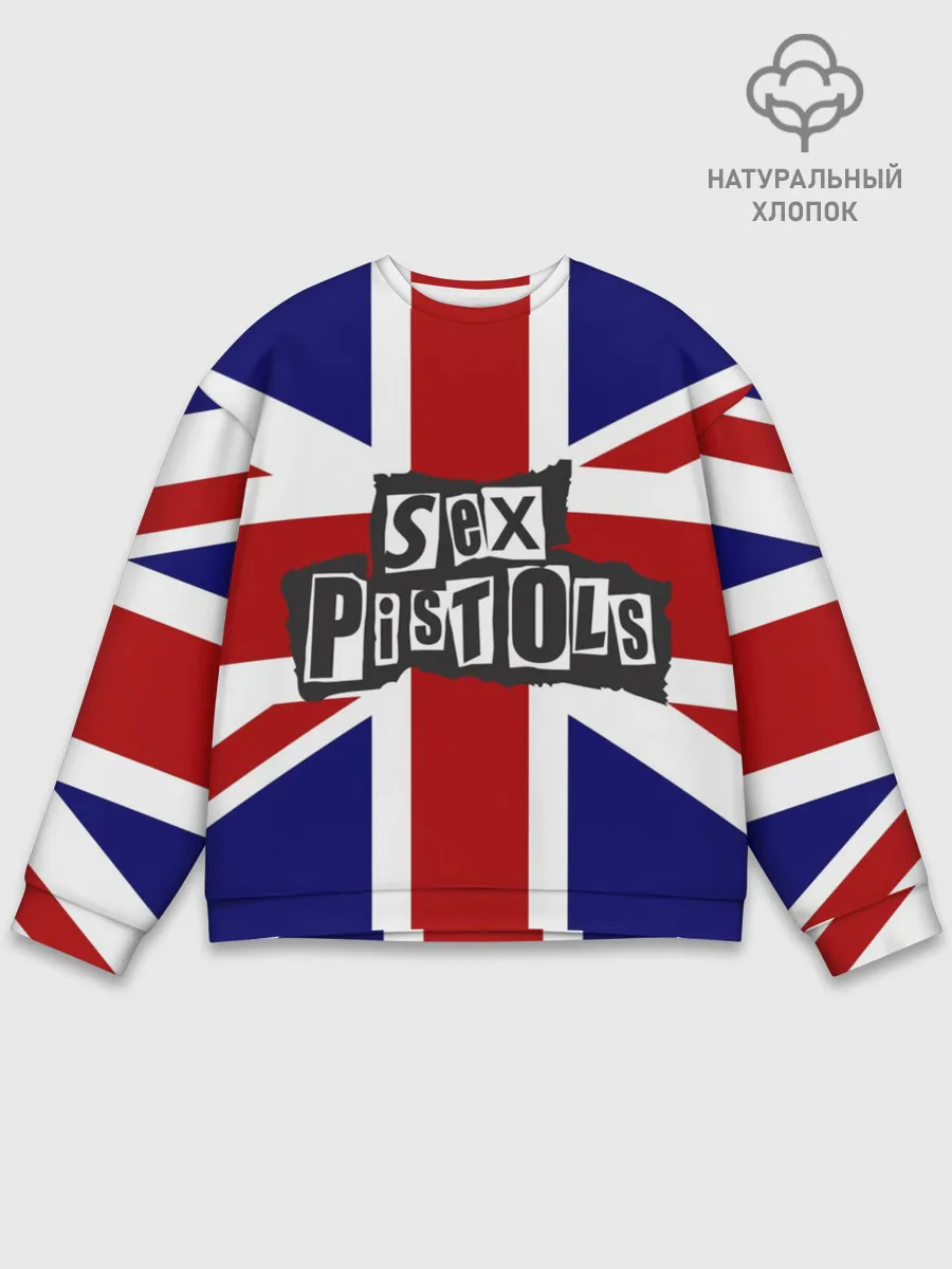 Мужской свитшот базовый / Sex Pistols