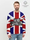 Мужской свитшот базовый / Sex Pistols