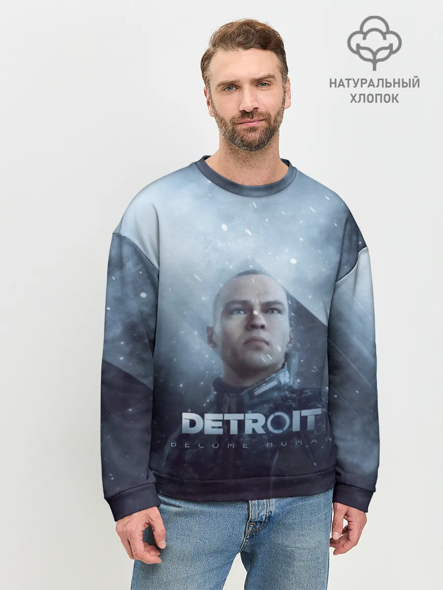 Мужской свитшот базовый / Detroit become human