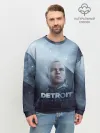 Мужской свитшот базовый / Detroit become human
