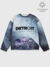 Мужской свитшот базовый / Detroit become human