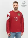 Мужской свитшот базовый / Кузяев ЧМ 2018