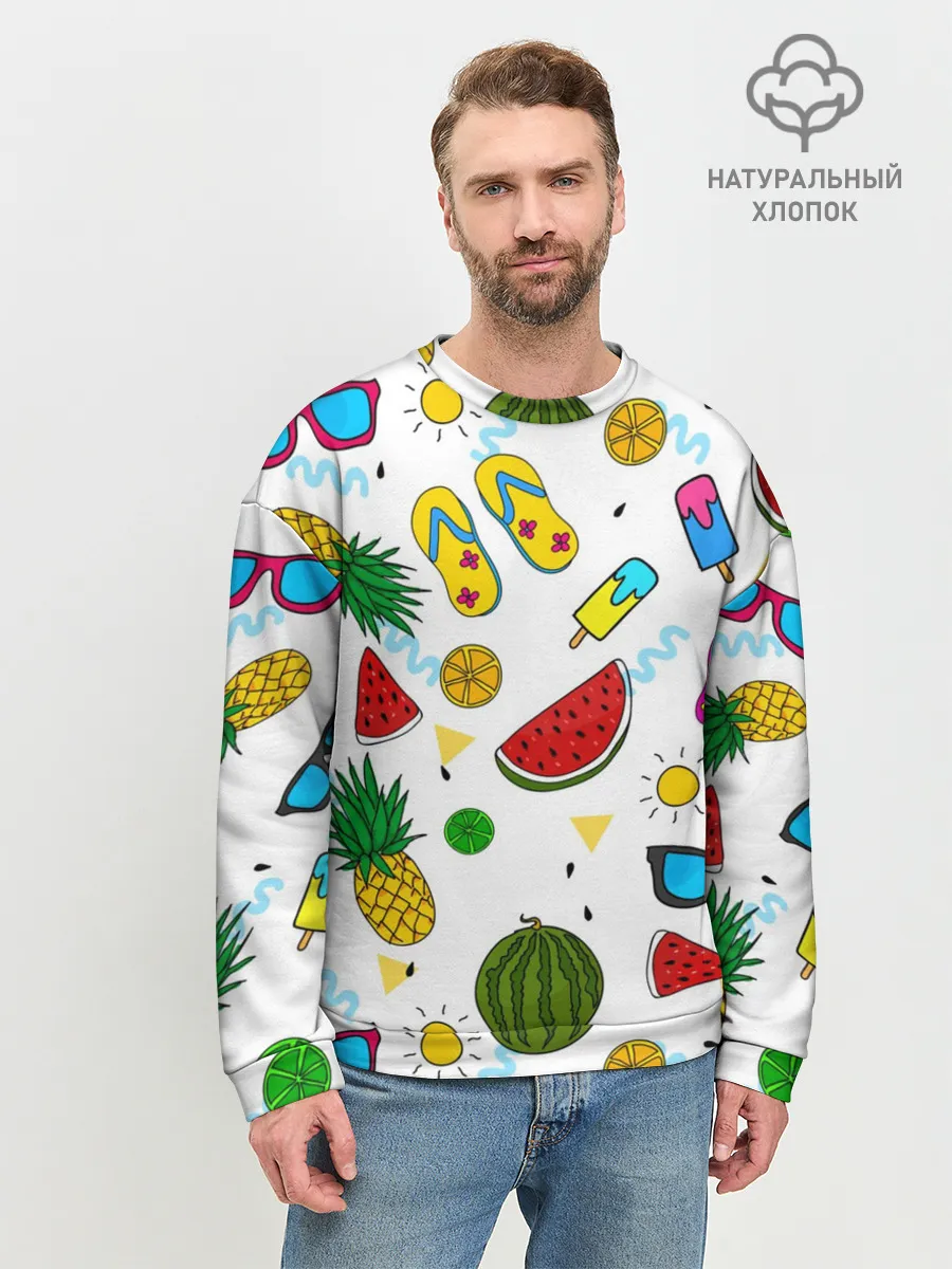 Мужской свитшот базовый / Летняя