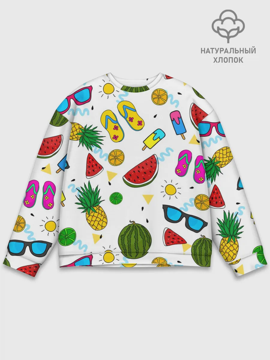 Мужской свитшот базовый / Летняя