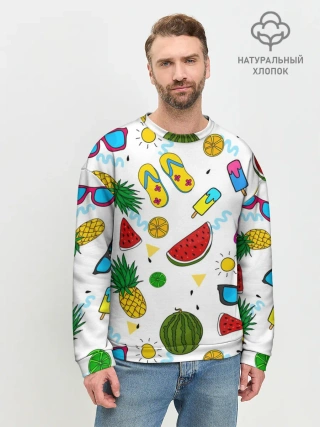 Мужской свитшот базовый / Летняя