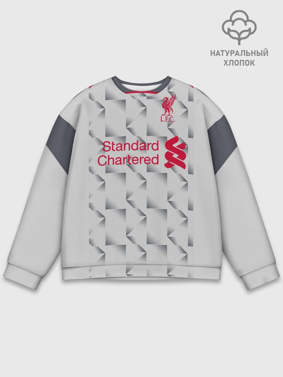 Мужской свитшот базовый / Salah alternative 18-19